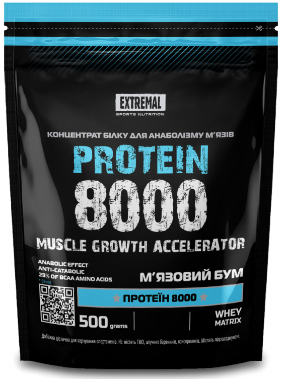 Протеїн Extremal Protein 8000 0,5 кг