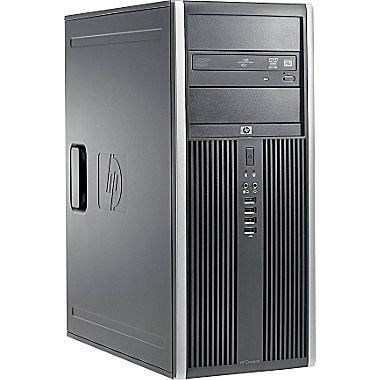 Б/в Системний блок HP Compaq 8100 Elite Intel Core i5 (1 покоління) / 4 Гб / 500 Гб / Клас B