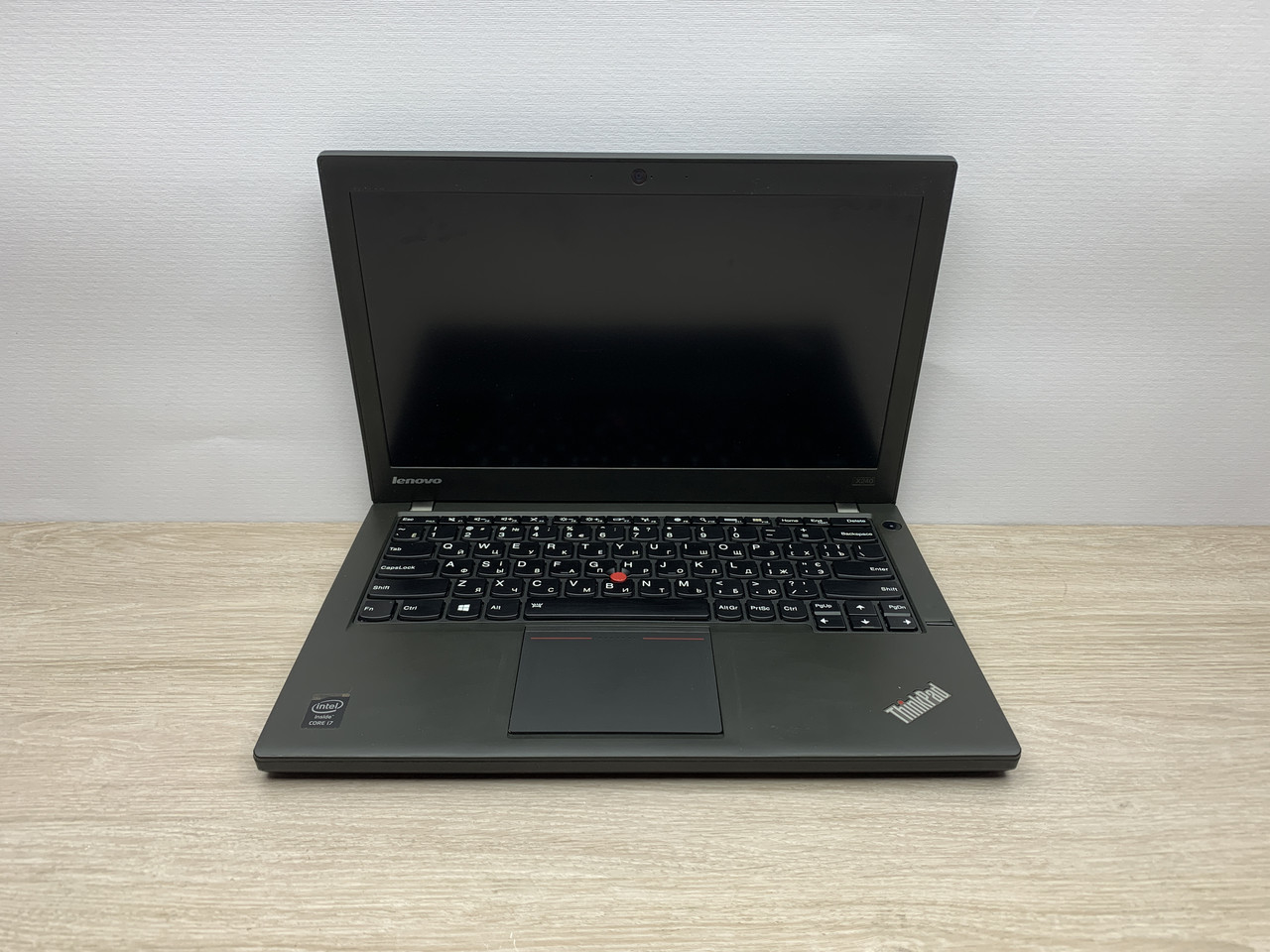 Б/в Ноутбук Lenovo ThinkPad X240 / Intel Core i7 (4 покоління) / 8 Гб / 240 Гб / Клас A