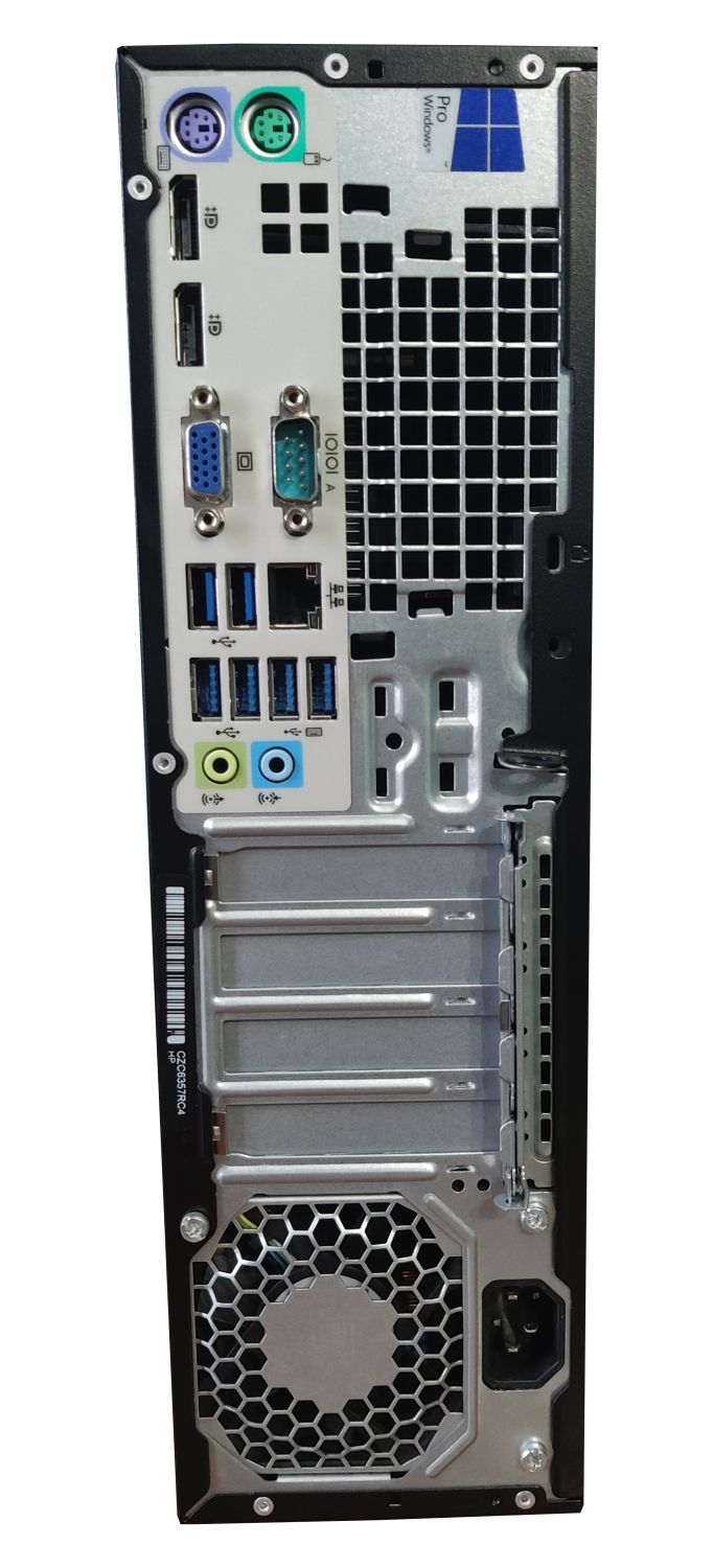 Б/в HP EliteDesk 800 G2 SFF / Intel Core i5-6500 (4 ядра по 3.2 - 3.6 GHz) / 16 GB DDR4 / 512 GB SSD / USB 3.0