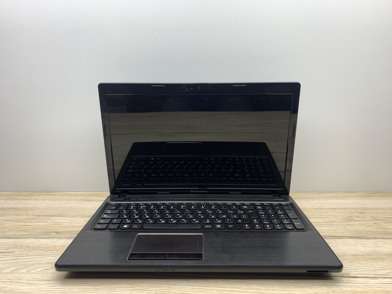 Б/в Ноутбук Lenovo G580 / Intel Core i3-3120M / 8 Гб / SSD 120 Гб / Клас B