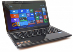 Б/в Ноутбук Lenovo G580 / Intel Core i3-3120M / 8 Гб / SSD 120 Гб / Клас B