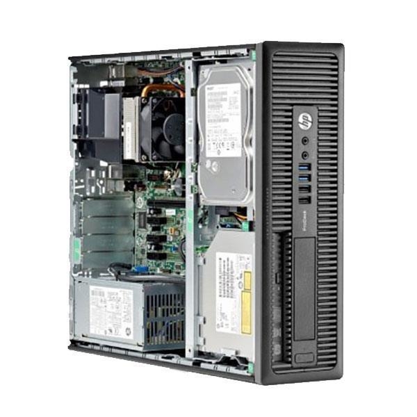 Б/в Системний блок HP ProDesk 400 G1 / Intel Core i3-4130 / 4 Гб / HDD 320 Гб / Клас B