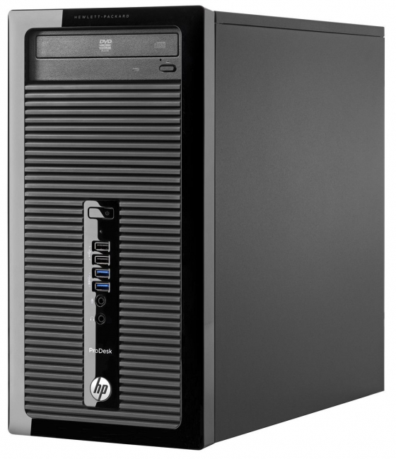 Б/в Системний блок HP ProDesk 490 G1 / Intel Core i5-4570 / 4 Гб / HDD 500 Гб / Клас B