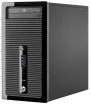 Б/в Системний блок HP ProDesk 490 G1 / Intel Core i5-4570 / 4 Гб / HDD 500 Гб / Клас B