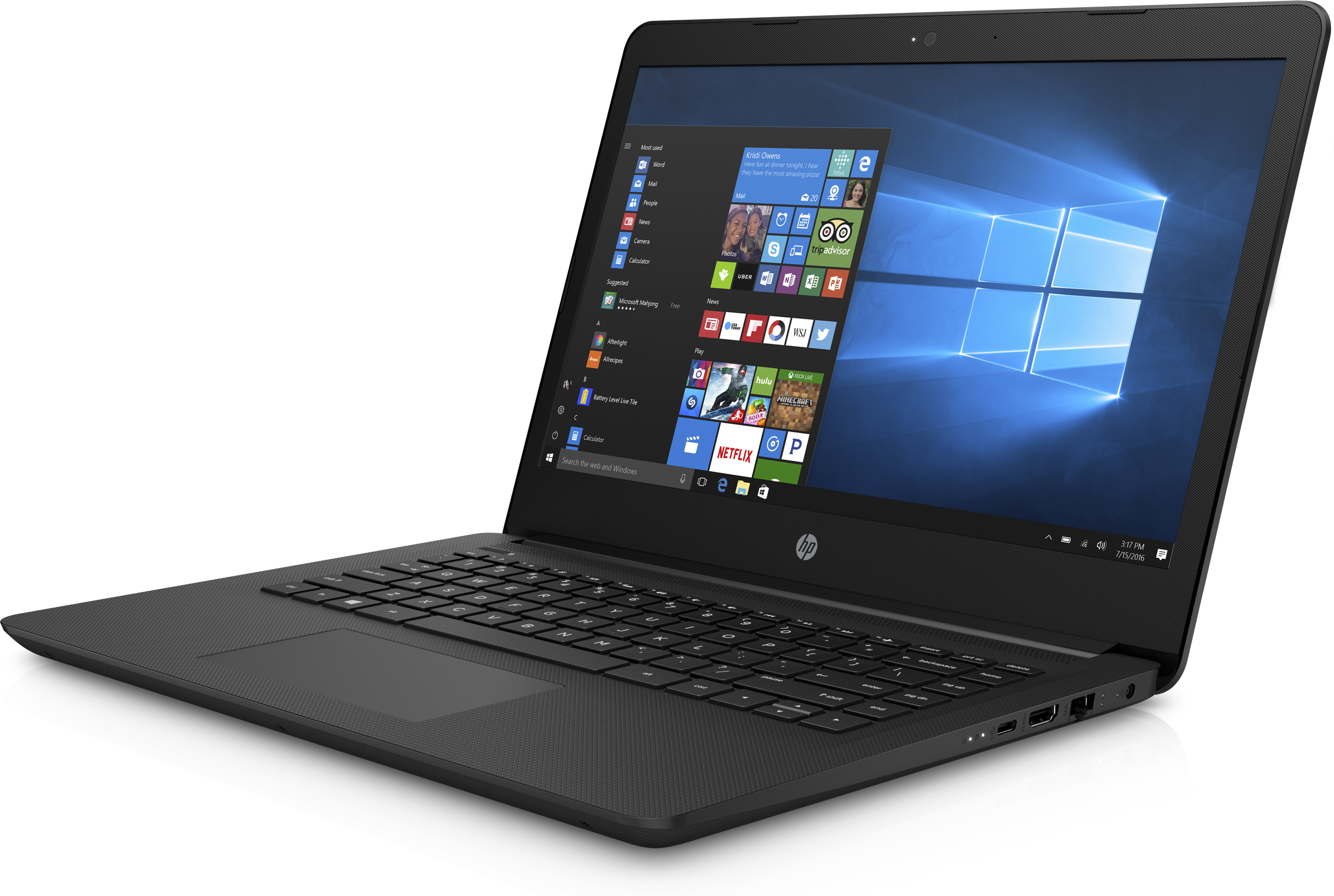 Б/в Ноутбук HP 14-bp083no / Intel Celeron / 4 Гб / 128 Гб / Клас B