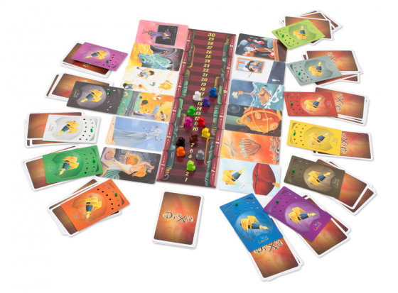 Діксіт Одіссея / Dixit Odyssey французькою мовою (Asmodee)