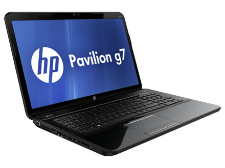 Б/в Ноутбук HP Pavilion G7-2350so / AMD A4-4300M / 4 Гб / 320 Гб / Клас B