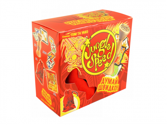 Дикі джунглі / Jungle Speed українською мовою (Asmodee)