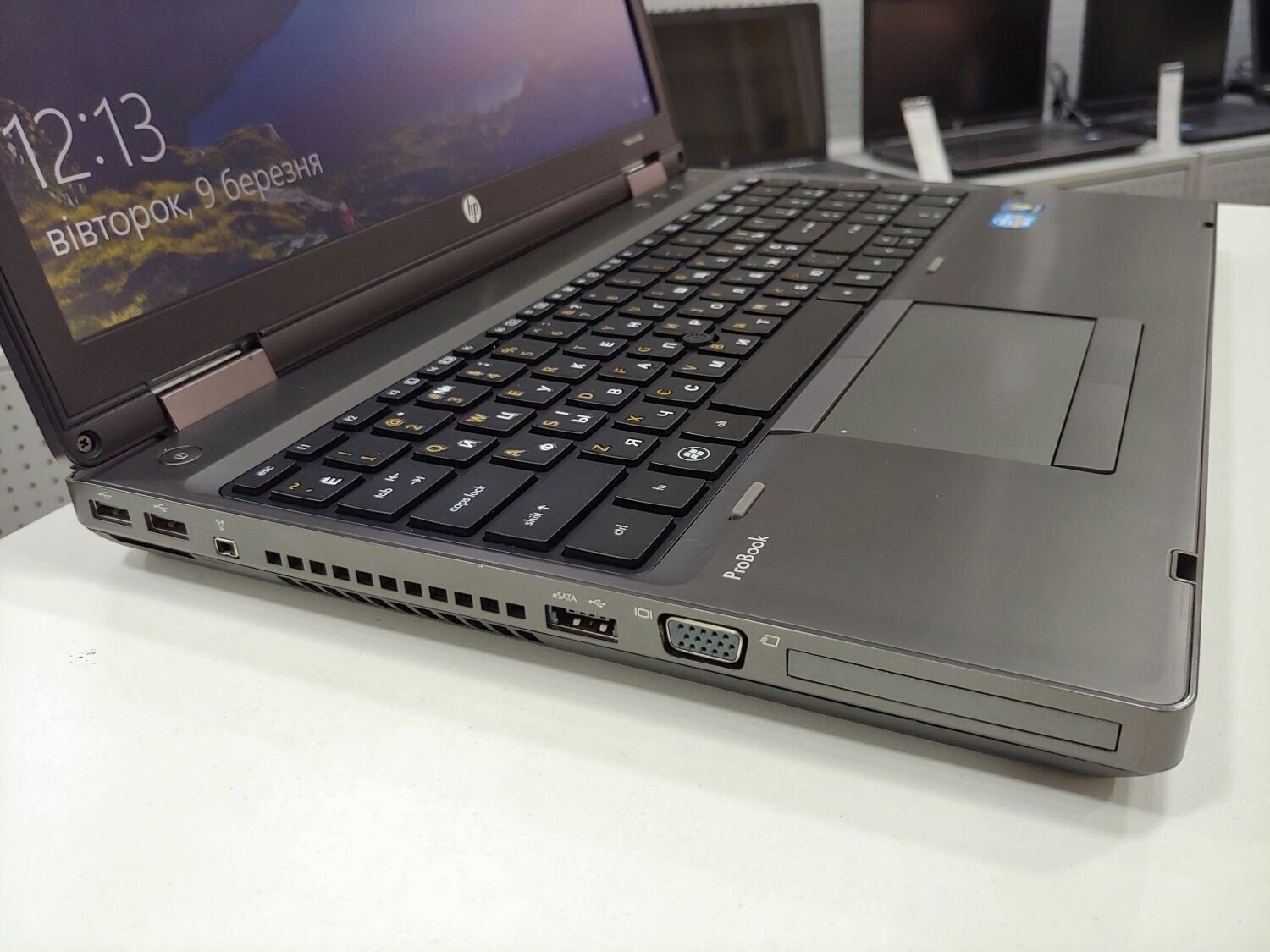 Б/в Ноутбук HP ProBook 6560b Intel Core i3-2310M / 4 Гб / HDD 500 Гб / Клас А