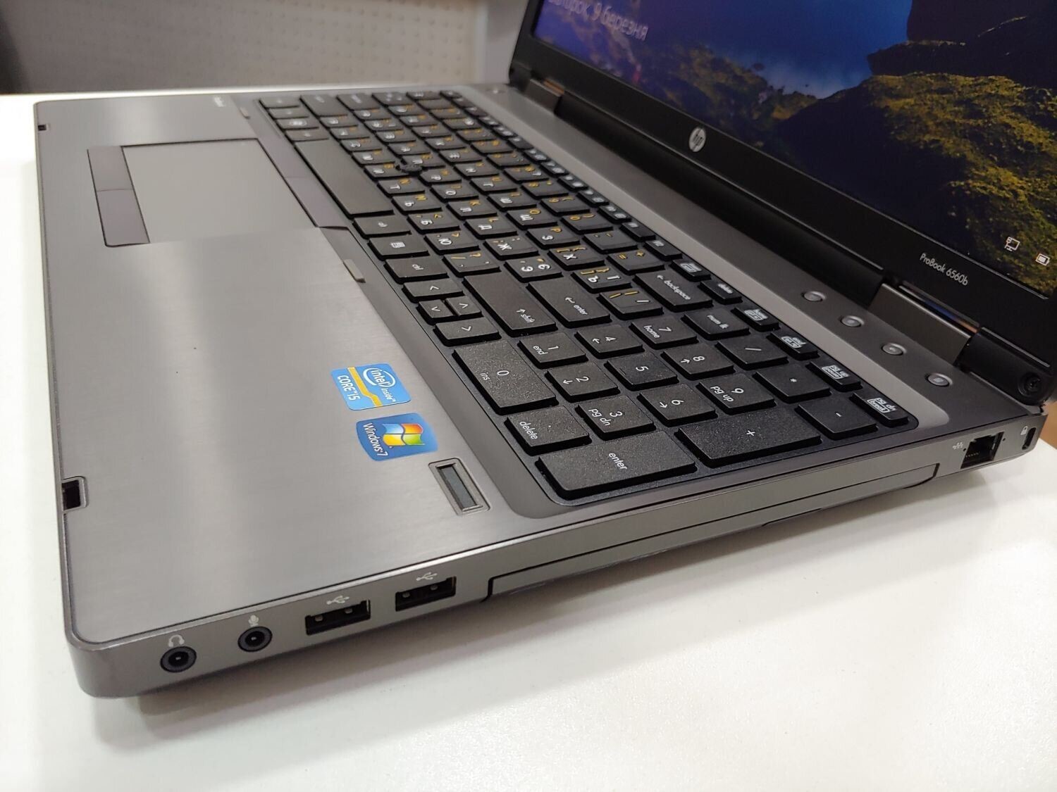 Б/в Ноутбук HP ProBook 6560b Intel Core i3-2310M / 4 Гб / HDD 500 Гб / Клас А