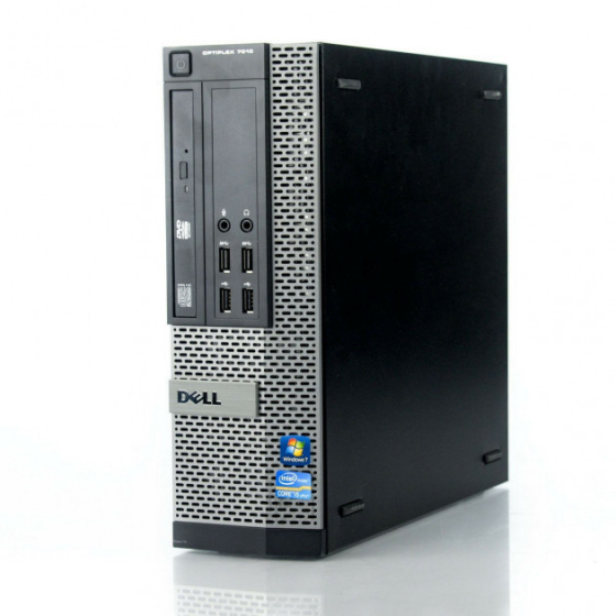 Б/в Системний блок Dell Optiplex 7010 / Intel Core i5-3470 / 8 Гб / HDD 500 Гб / Клас B