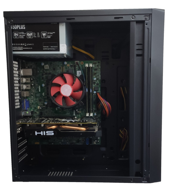 Б/в Системний блок 1stPlayer Case A2 Tower Intel Core i5-2300 / 8 Гб / SSD 120 Гб + HDD 500 Гб