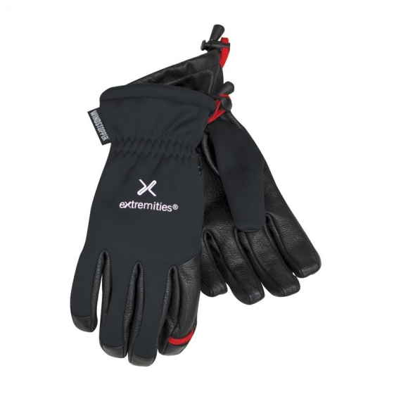 Вітрозахисні рукавички Guide Glove Black (Extremities)