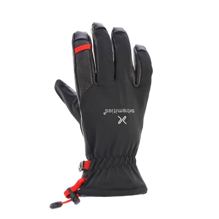 Вітрозахисні рукавички Guide Glove Black (Extremities)