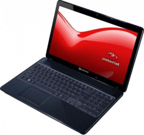 Б/в Ноутбук Packard Bell TK11 / AMD E / 4 Гб / 320 Гб / Клас A