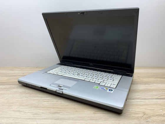 Б/в Ноутбук Fujitsu E8420 Intel Core 2 Duo P8600 / 4 Гб / SSD 120 Гб / Клас В