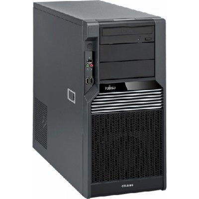 Б/в Системний блок Fujitsu CELSIUS R570 / Intel Xeon / 24 Гб / 250 Гб / Клас B