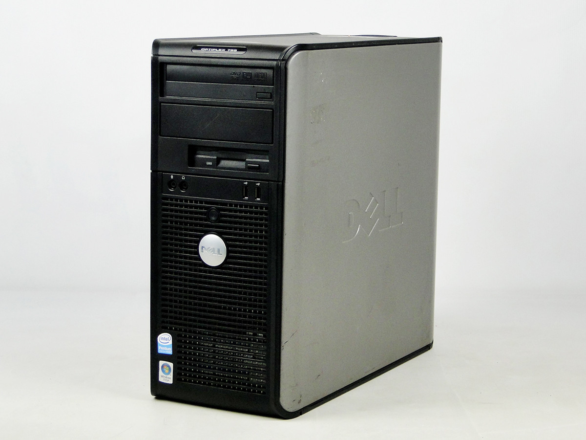 Б/в Системний блок Dell OptiPlex 755 Intel Pentium E2180/2 Гб/80 Гб