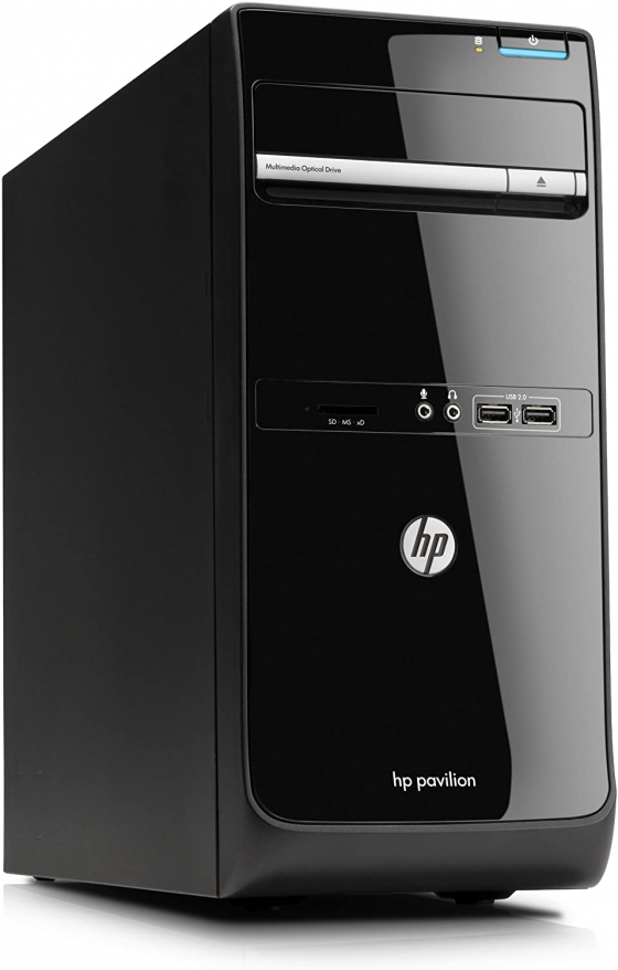 Б/в Системний блок HP Pavilion P6-2051sc / Intel Core i3-2120 / 4 Гб / HDD 500 Гб / Клас B