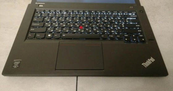 Б/в Ноутбук Lenovo Thinkpad T440 Intel Core i5-4300U / 8 Гб / SSD 120 Гб / Клас В