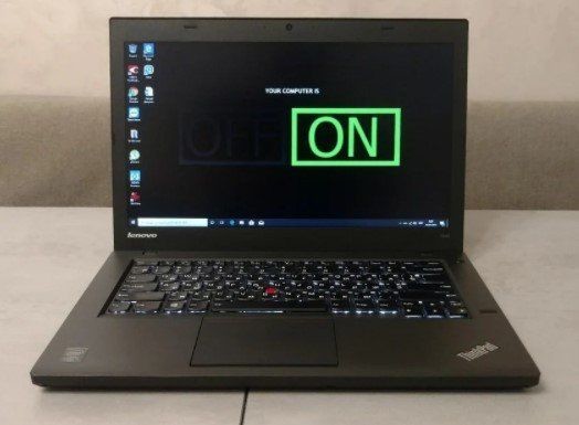 Б/в Ноутбук Lenovo Thinkpad T440 Intel Core i5-4300U / 8 Гб / SSD 120 Гб / Клас В