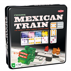 Мексиканський Поїзд / Mexican Train російською мовою (Tactic)