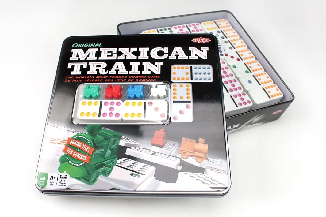 Мексиканський Поїзд / Mexican Train російською мовою (Tactic)