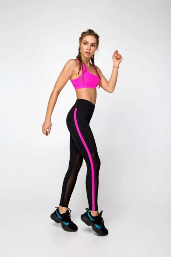 Комплект One Neon Pink (легінси та топ) / Designed for Fitness