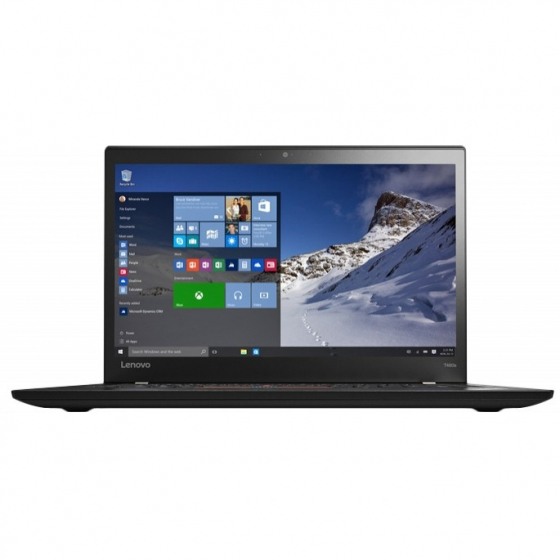 Б/в Ноутбук Lenovo ThinkPad T460s Intel Core i5-6200U / 4 Гб / SSD 256 Гб / Клас B