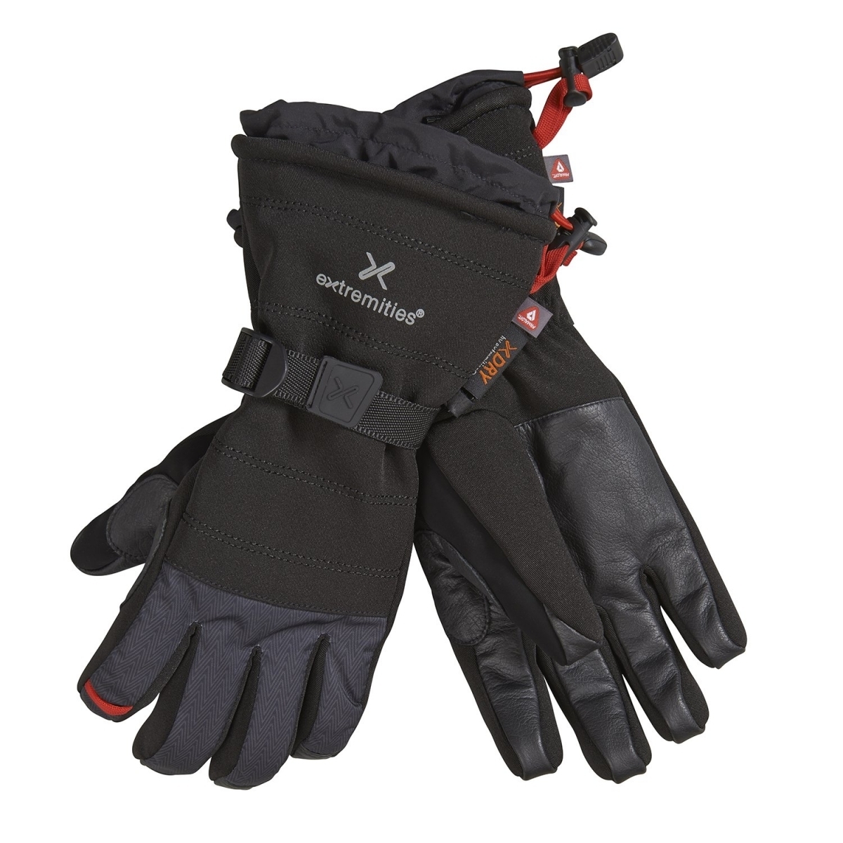 Водонепроникні рукавички Extremities Pinnacle Glove Black