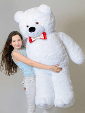 Плюшевий ведмідь Mister Medved Білий 160 см