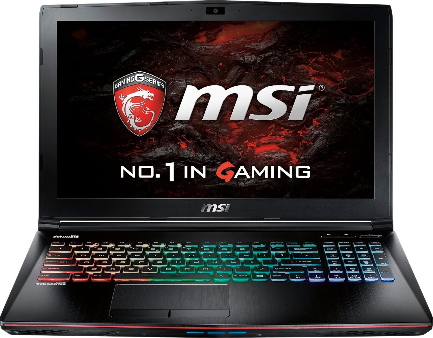 Б/в Ноутбук Msi MS-16JB / Intel Core i7-7700HQ / 16 Гб / SSD 240 Гб + HDD 1 Тб / Клас B