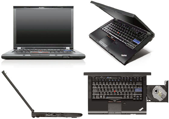 Б/в Ноутбук Lenovo T510I Intel Core i5-430M/4 Гб/320 Гб/Клас B