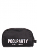 Косметичка Travelcase, чорна / POOLPARTY