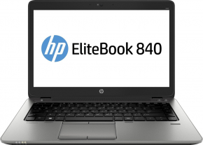 Б/в Ноутбук HP EliteBook 840 G1 / Intel Core i5 (4 покоління) / 4 Гб / 500 Гб / Клас C