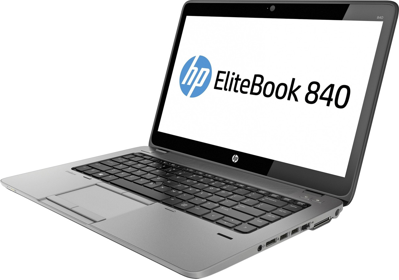 Б/в Ноутбук HP EliteBook 840 G1 / Intel Core i5 (4 покоління) / 4 Гб / 500 Гб / Клас C