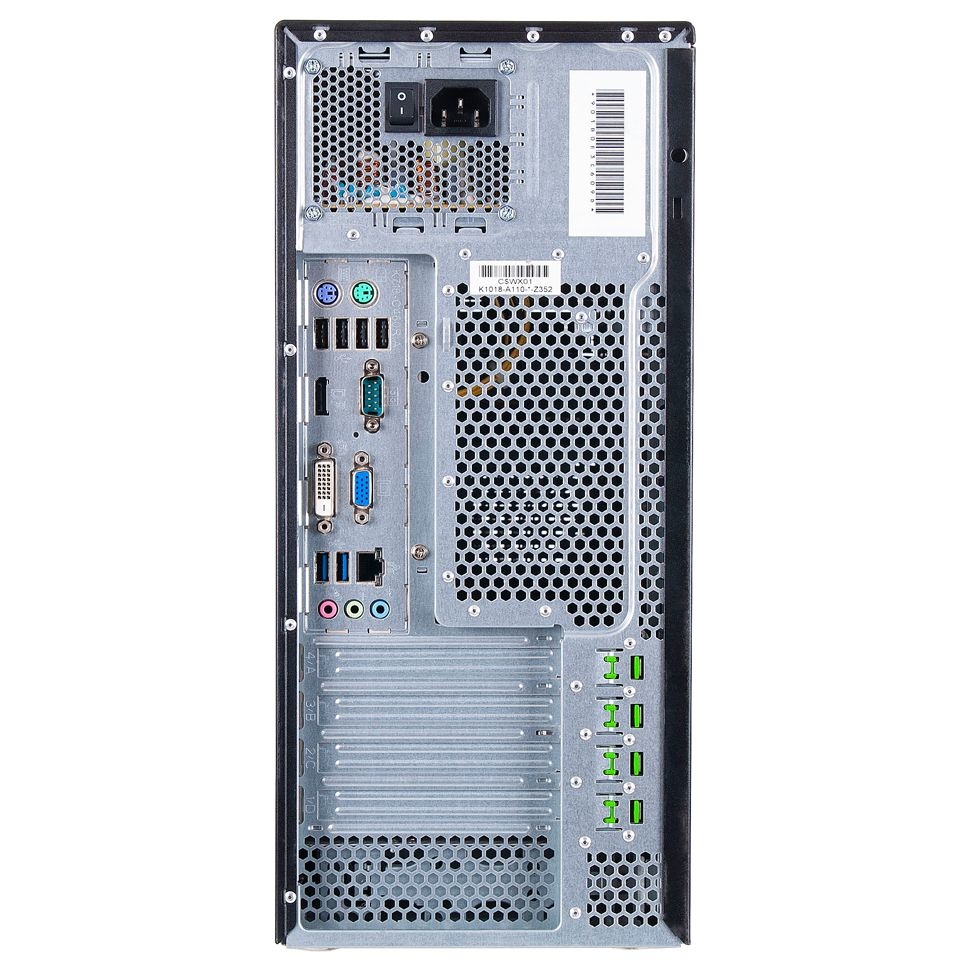 Б/в Fujitsu P720 Tower / Intel Core i5-4430 (4 ядра по 3.0 - 3.2 GHz) / 8GB DDR3 / 250GB HDD / USB 3.0