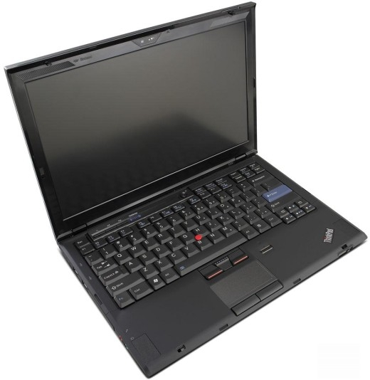 Б/в Ноутбук Lenovo ThinkPad X201i / Intel Core i5-460M / 4 Гб / HDD 320 Гб / Клас B (не працює батарея)