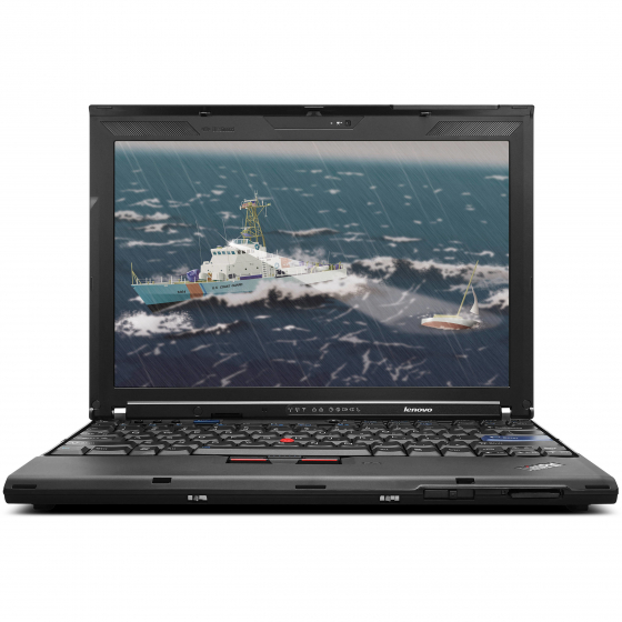 Б/в Ноутбук Lenovo ThinkPad X201i / Intel Core i5-460M / 4 Гб / HDD 320 Гб / Клас B (не працює батарея)