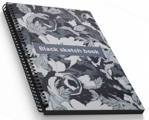 Блокнот А5 Black sketch book two