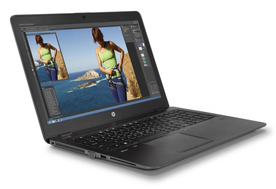 Б/в Ноутбук HP ZBook 15u Intel Core i7-6600U / 16 Гб / SSD 512 Гб / Клас А