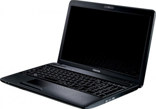 Б/в Ноутбук Toshiba Satellite C660-1CV / Intel Core i3 (1 покоління) / 4 Гб / 250 Гб / Клас B