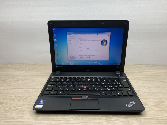 Б/в Ноутбук Lenovo ThinkPad X121e / AMD E300 / 4 Гб / 320 Гб / Клас B