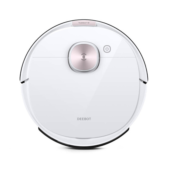 Робот-пилосос ECOVACS DEEBOT OZMO T8 Білий