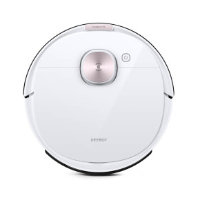 Робот-пилосос ECOVACS DEEBOT OZMO T8 Білий