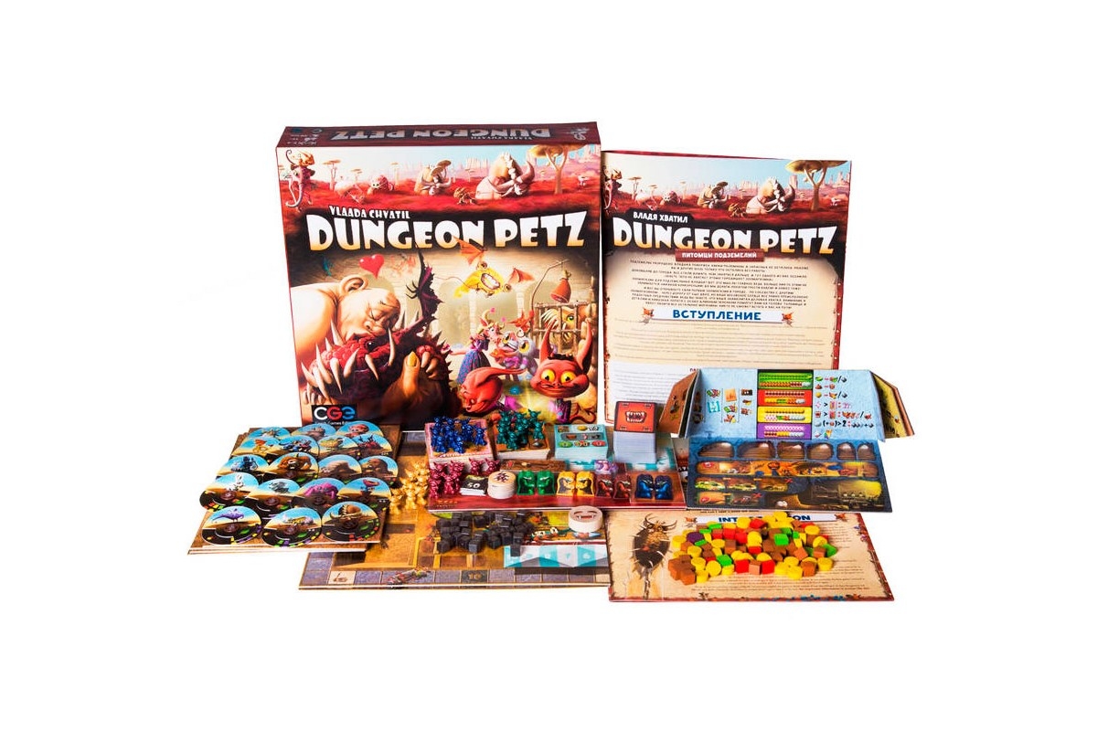 Вихованці Підземель / Dungeon Petz англійською мовою (Czech Games Edition)