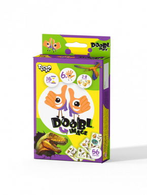 Doobl Image: Dino 80 українською мовою (Danko toys)