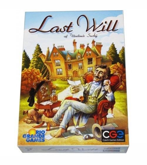 Остання воля, Заповіт / Last Will англійською мовою (Czech Games Edition)