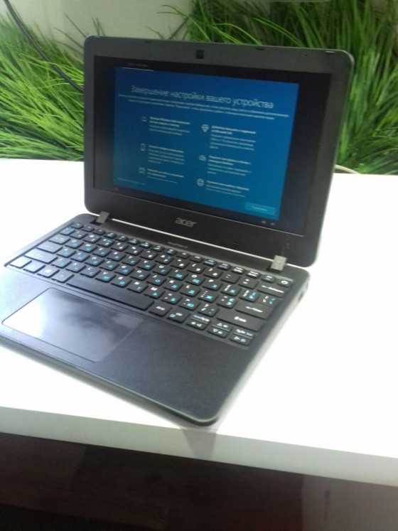 Б/в Ноутбук Acer Travelmate B117 Intel Celeron N3160 / 4 Гб / SSD 120 Гб / Клас В